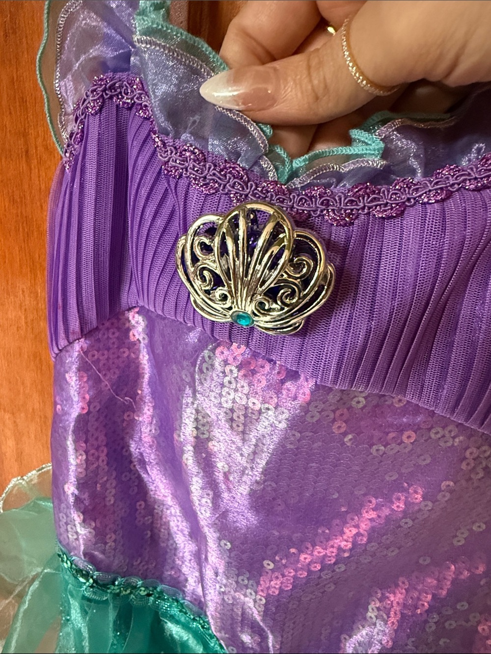 Disney Castle Collection Ariel dress - Picture 2 of 7